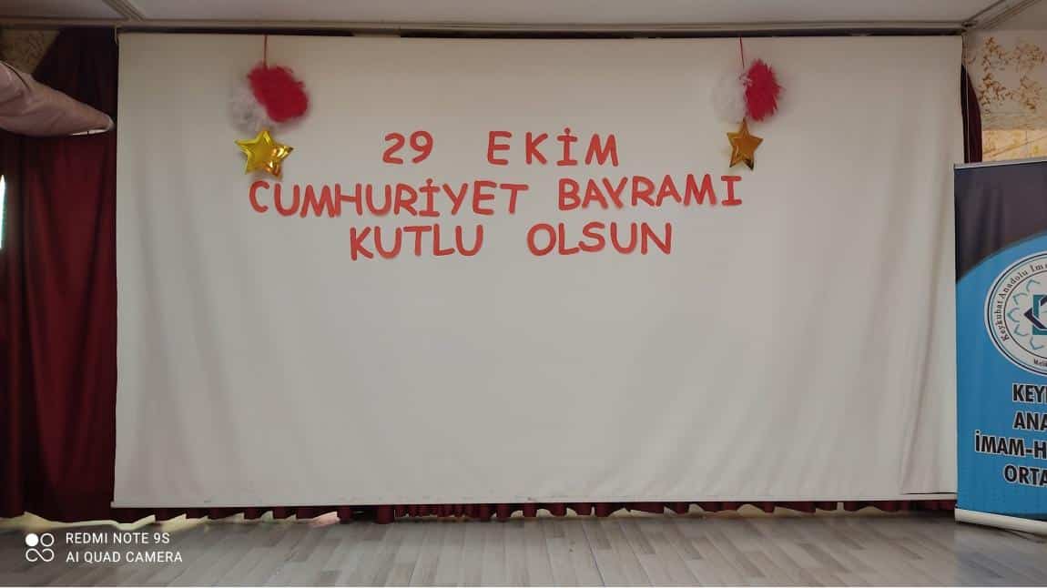 29 Ekim Cumhuriyet Bayramı 